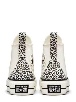 CONVERS.E CHUCK TYLOR CHEETAH PRINT