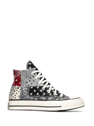 CONVERSE CHUCK TYLOR ALL STAR 70 OFF SPRING PAISLEY BLACK