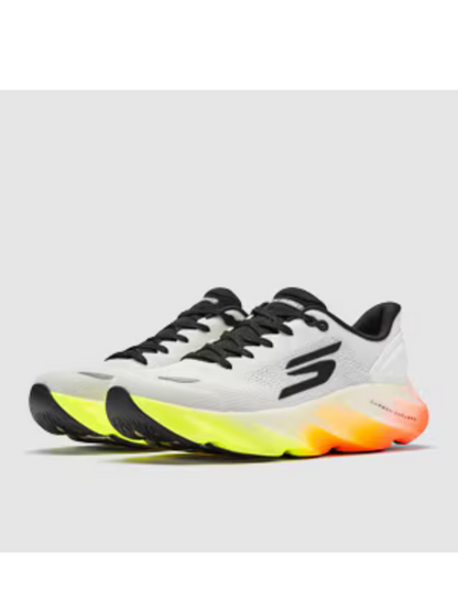 SKECHER aero burst sneakers WHITE NEON