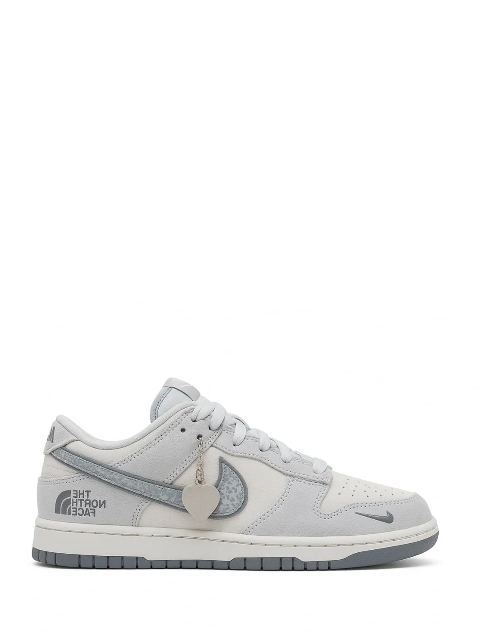 Nikee SB Dunk Low X North Face 2025 Reflective