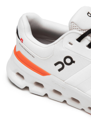 On Cloud Runner 2 Undyed White Red