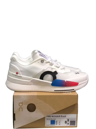 On Cloud X The Roger Pro 2 White Malibu