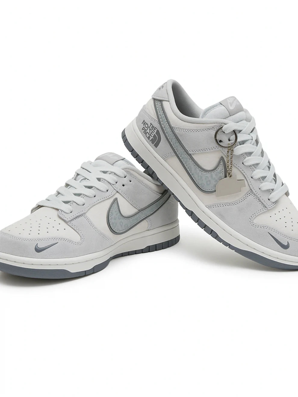 Nikee SB Dunk Low X North Face 2025 Reflective