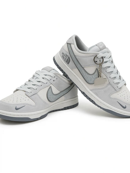 Nikee SB Dunk Low X North Face 2025 Reflective