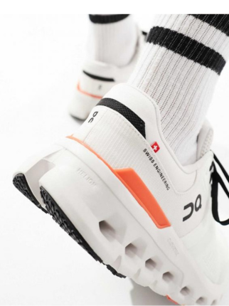 On Cloud Runner 2 Undyed White Red