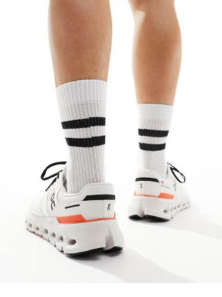 On Cloud Runner 2 Undyed White Red