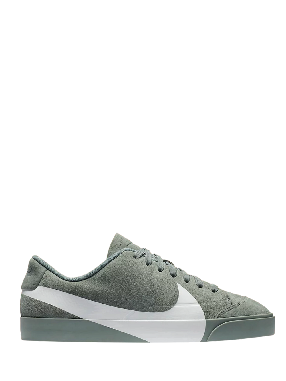 blazer city low lx suede grey white