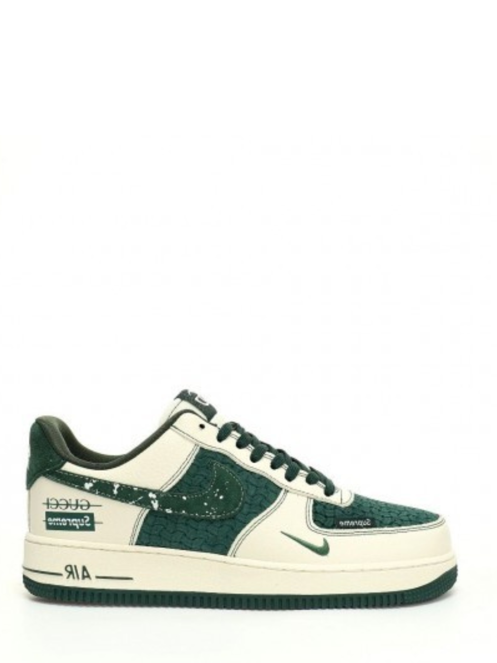 Nike airforce 1 x gucci supreme