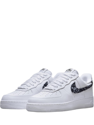 Nike Airforce 1 Paisley White Black