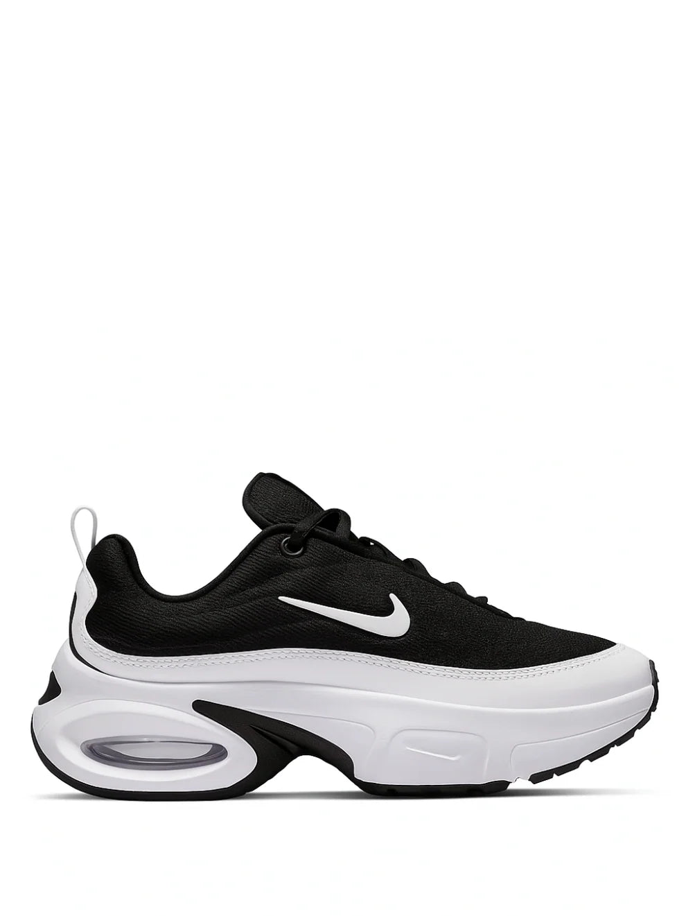 Nikee AirMax Portal Racer Black White