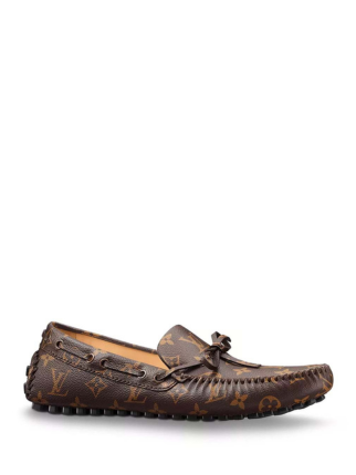 Louis Vuitton LV Monogram Brown Premium Loafers