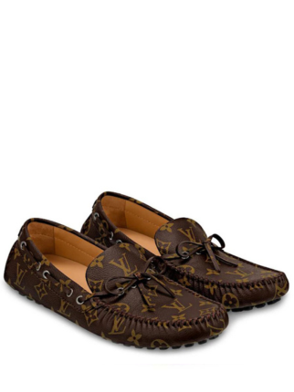 Louis Vuitton LV Monogram Brown Premium Loafers