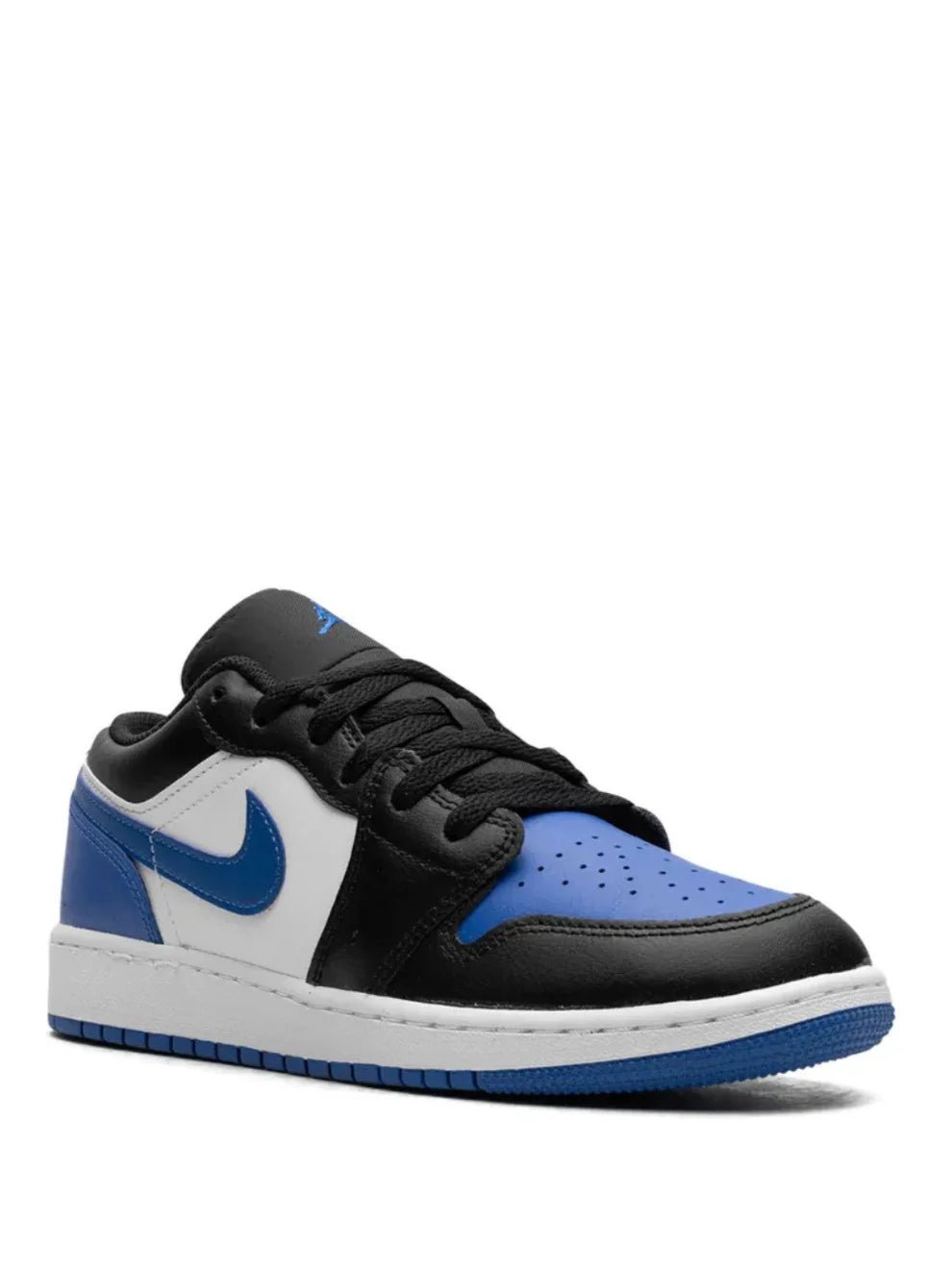 Nik ee Air Jordan 1 Low Alternate Royal Toe