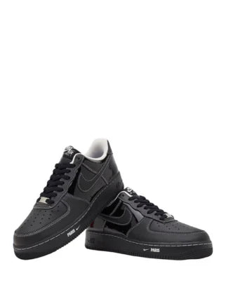 Nikee Airforce 1 Low City Pack Paris Patent