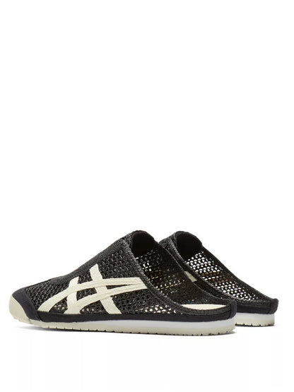 onitsukaa tiger Mexico 66 Sabot Half Cut Shoe black CreamFIX