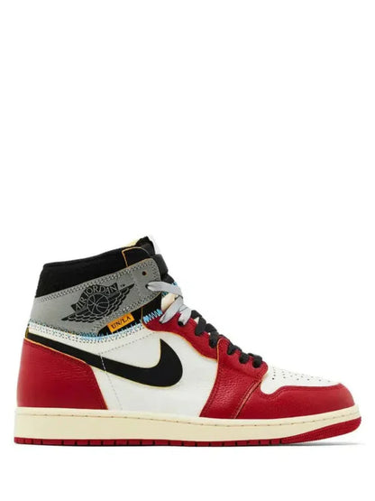 NIK.E union x air jordan 1 chicago shadow