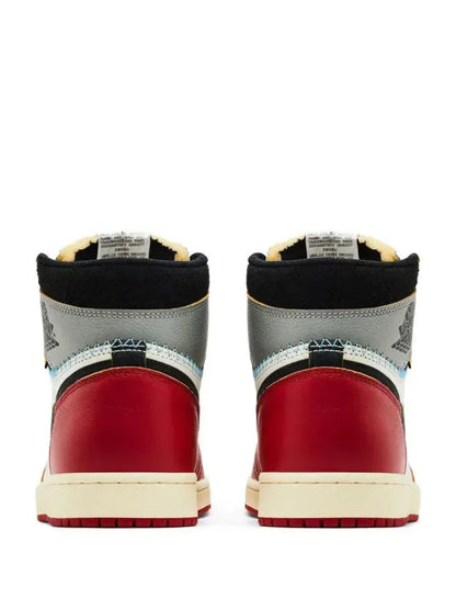 Union LA X Air Jordan 1 High Black Toe UA QUALITY