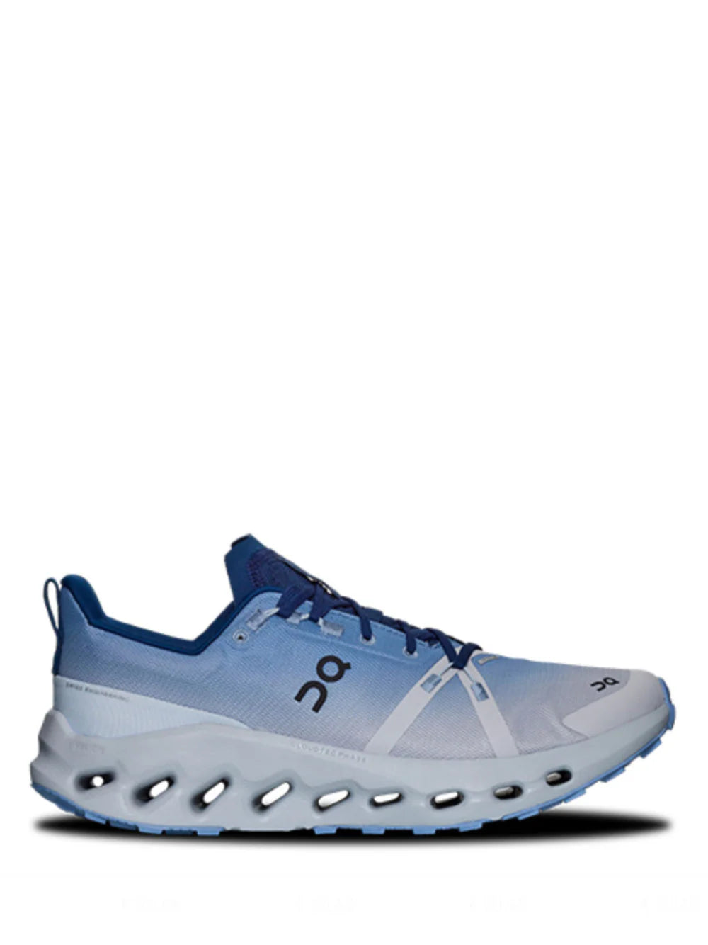 On Coudsurfe_r Trail Waterproof Chambray Glacier Fix
