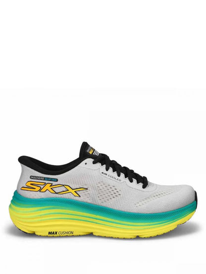 Sketcher.s Slip in Max Cushioning Endeavor Grey Multi