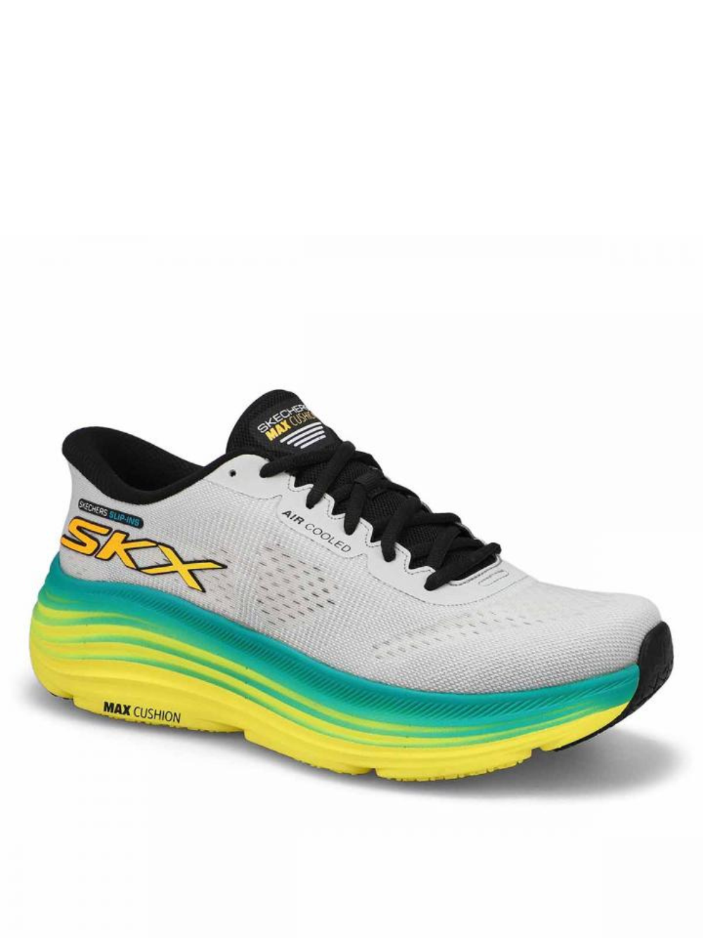 Sketchers Slip in Max Cushioning Endeavor Grey Multi