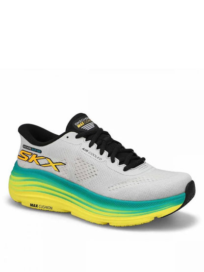 Sketcher.s Slip in Max Cushioning Endeavor Grey Multi