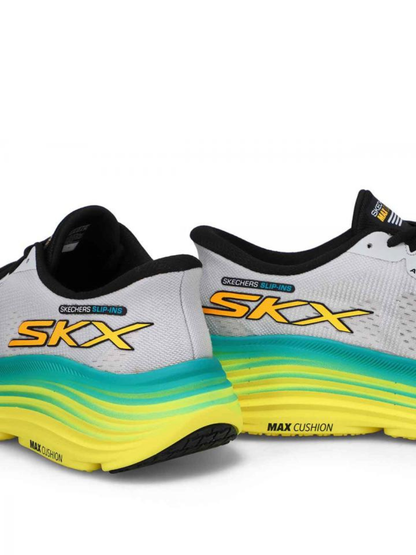 Sketchers Slip in Max Cushioning Endeavor Grey Multi