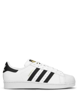 Adida_s Superstar White Black Leather Fix