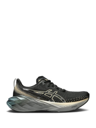ASICS NOVA BLAST 4 PLATINUM BLACK