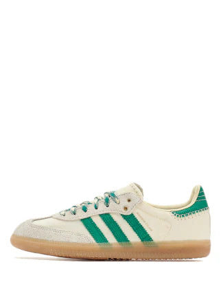 ADIDA.S SAMBA WALES BONNER CREAM GREEN