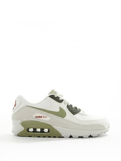 Nike Air Max 90 Khaki and Stone