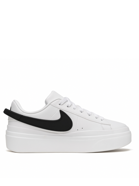 NIKE BLAZER LOW PHANTOM WHITE BLACK