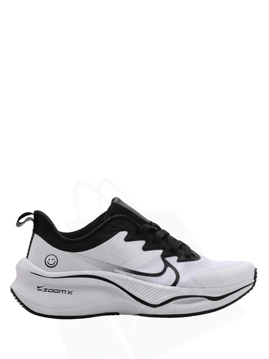 NIKE ZOOM X SMILEY BLACK WHITE