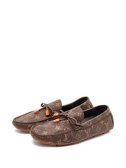 Loui_ss Vuittion Suede Embossed Luxury Loafers Og box card dust bag Fix