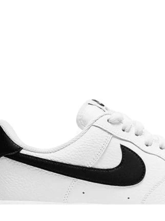 Nikee AirForce 1 Low WHITE BLACK SOLE