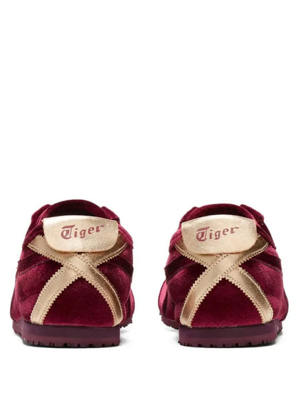 ONITSUKAA TIGER MEXICO 66 RED VELVET AUTHENTIC marron