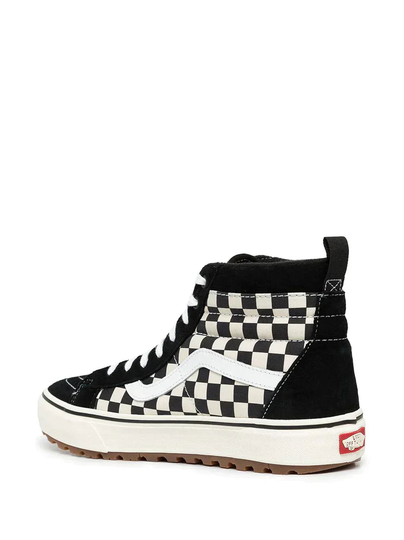 VANS OLD SKOOL CHECKERBOARD LONG Sale - 2