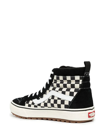 VANS OLD SKOOL CHECKERBOARD LONG Sale - 2