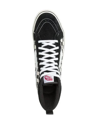 VANS OLD SKOOL CHECKERBOARD LONG Sale - 3