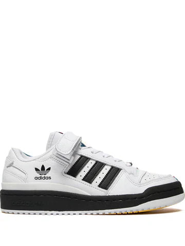 adidasss bad bunny white black sneakers