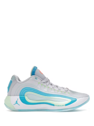 air jordan luka 4 laser blue