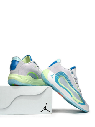 air jordan luka 4 laser blue