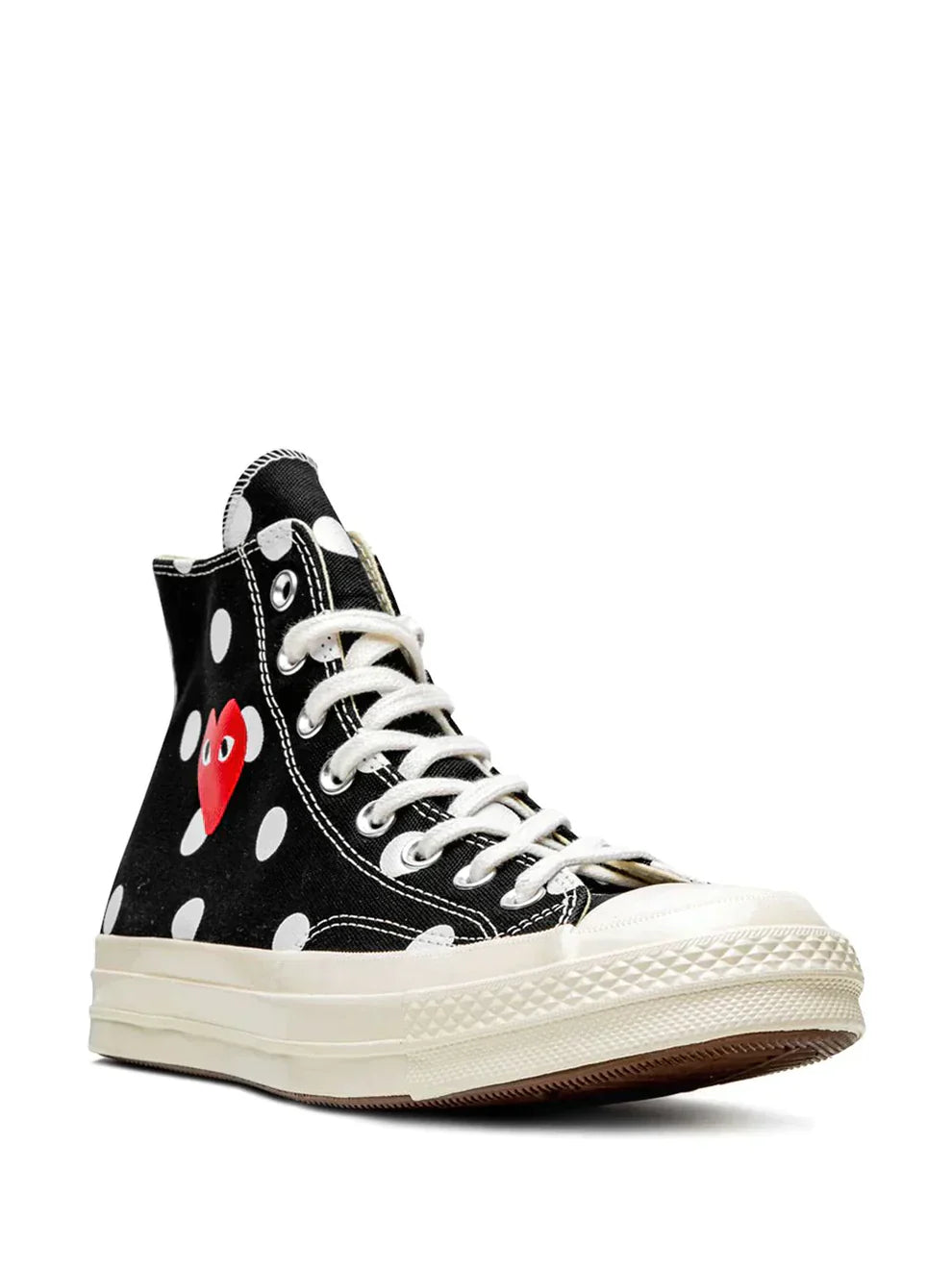 all star comme des gar ons play x chuck 70 high top sneakers Sale - 2