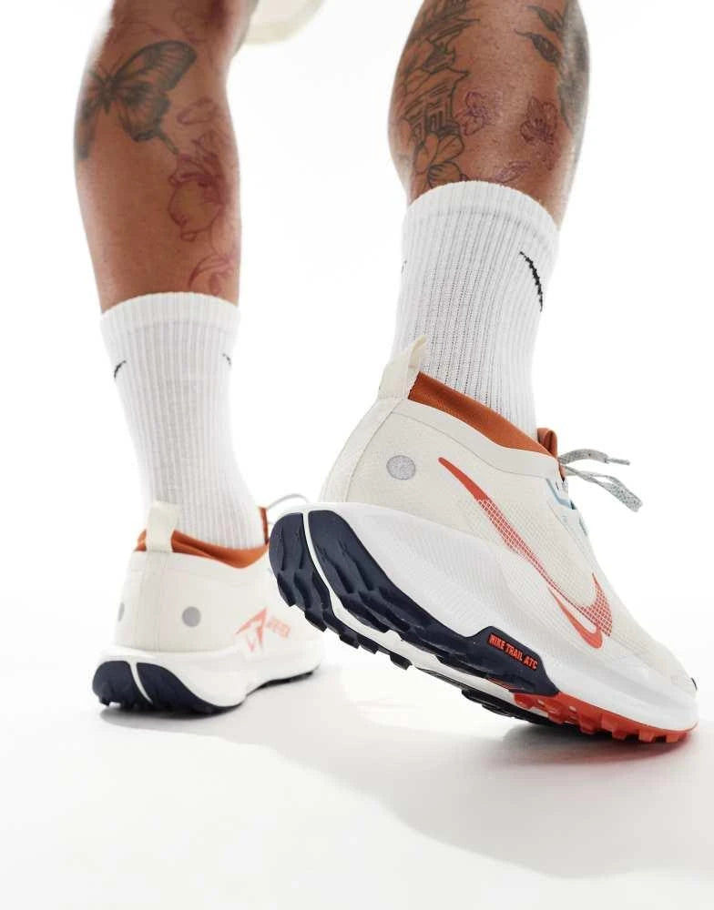 Nike Pegasus Trail 5 Gore Tex White Red