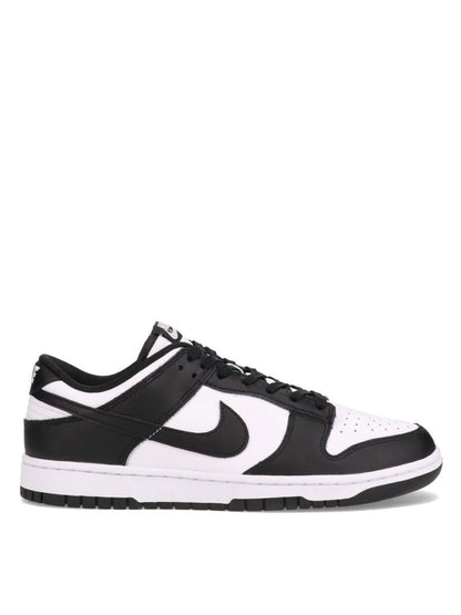 NIK SB DUNK LOW PANDA MENS GENUINE LEATHER WITH EXTRA LACE