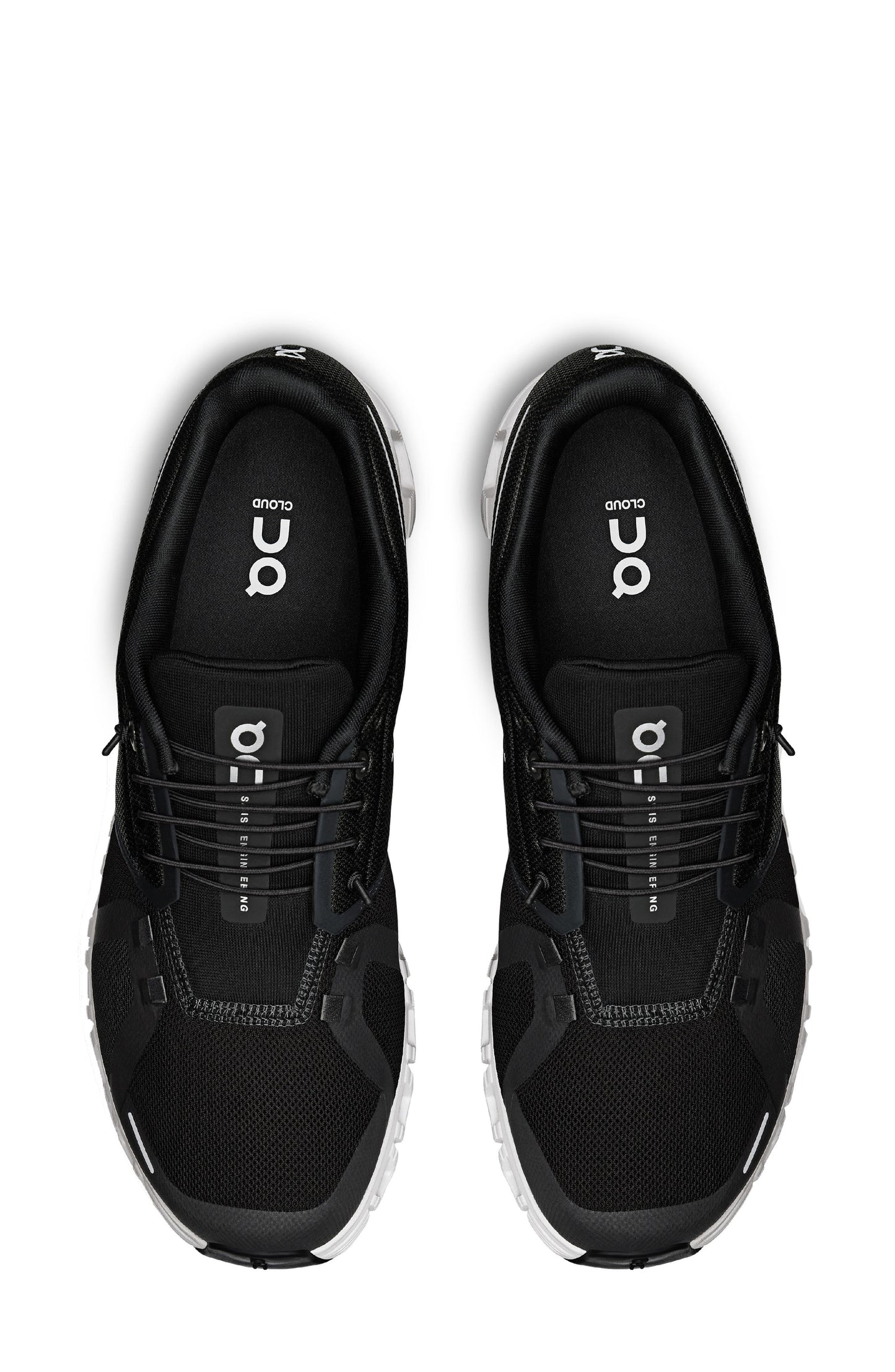 On Cloud 5 Black White