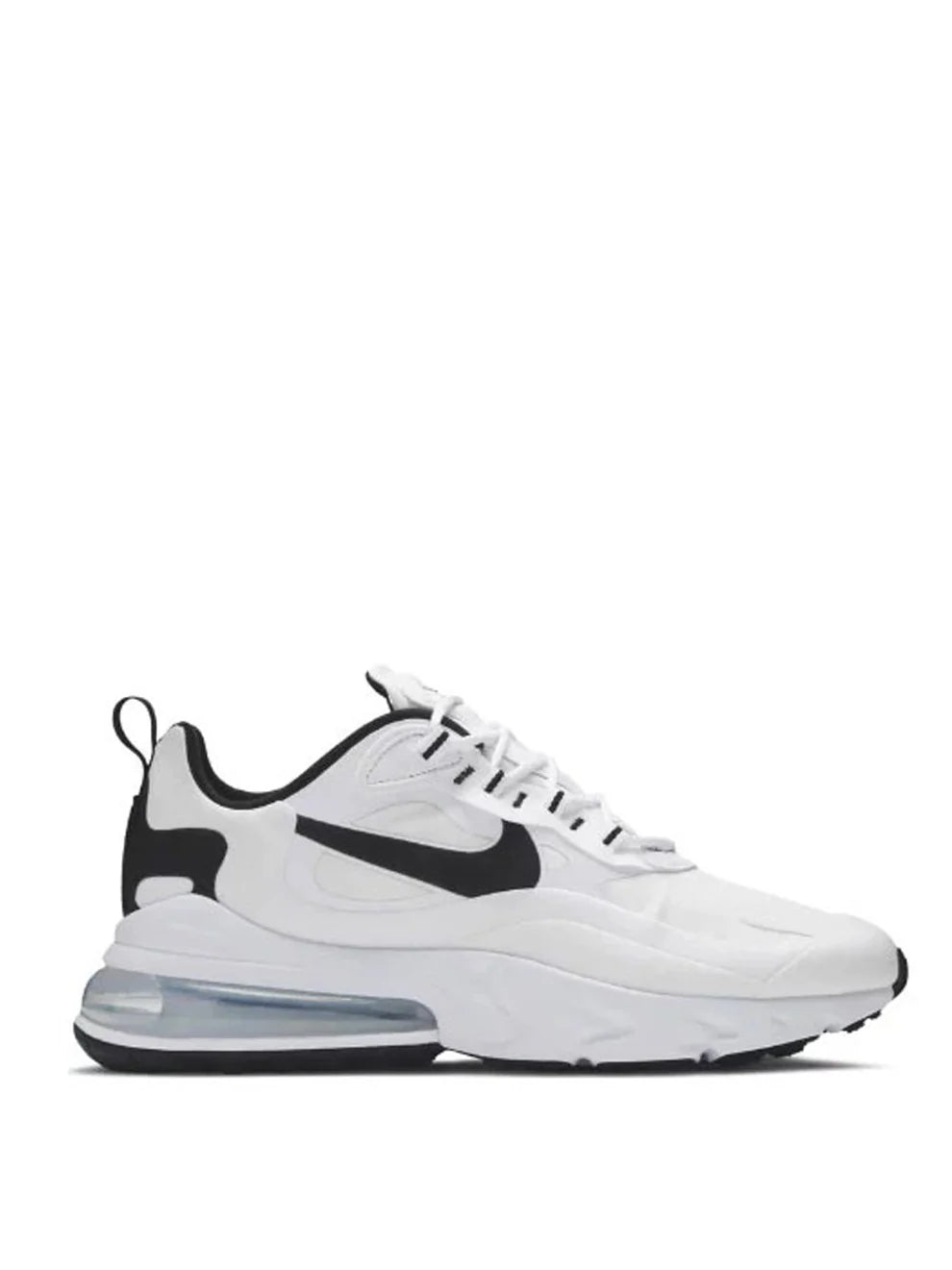 Nik.e Air Max 270 React Triple White Black
