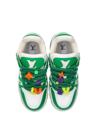 Louis Vuitton TRAINER Maxi Green