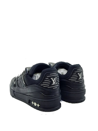 LOUIS VUITTON TRAINER ALL BLACK