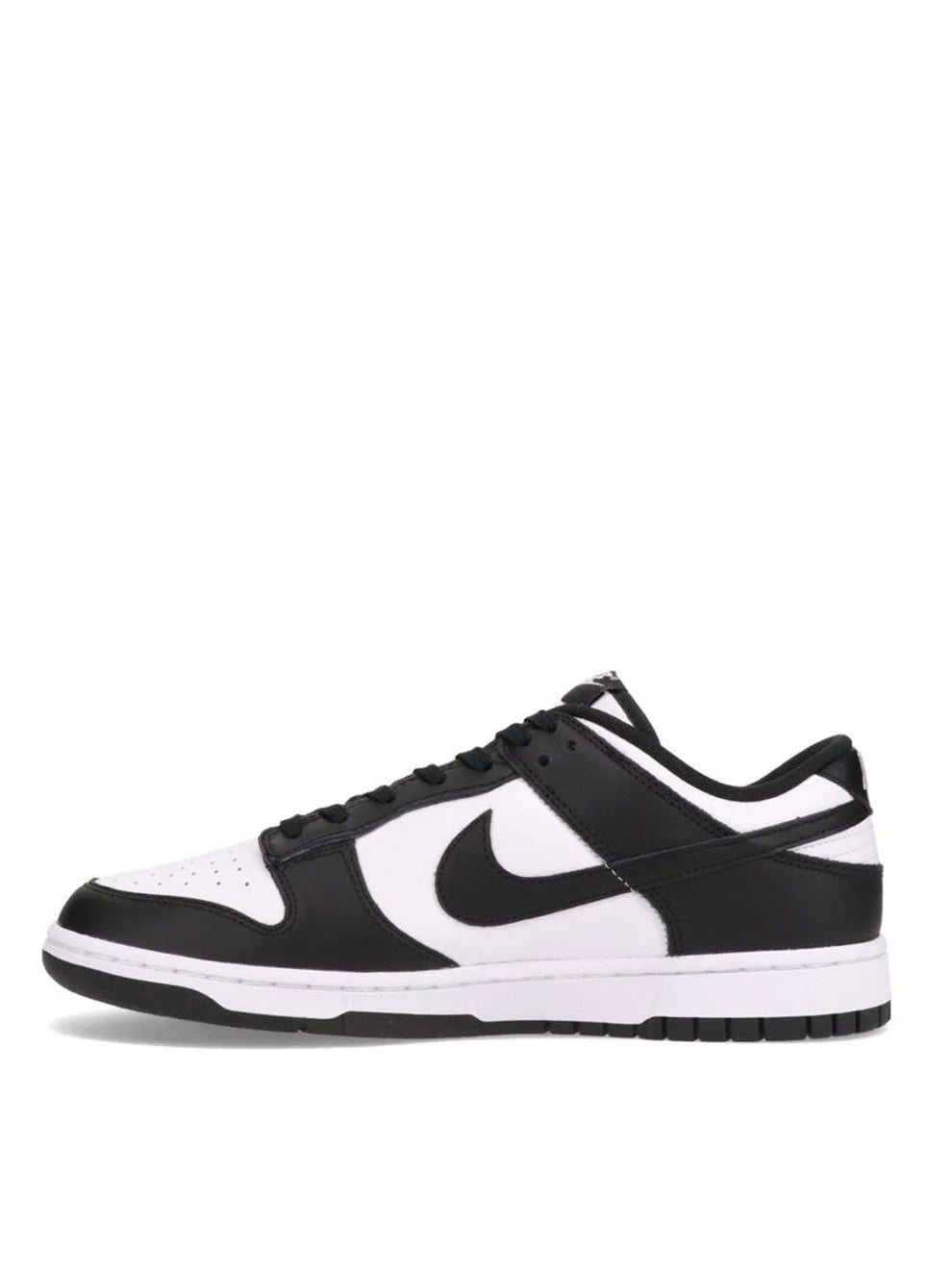 NIK SB DUNK LOW PANDA MENS GENUINE LEATHER WITH EXTRA LACE