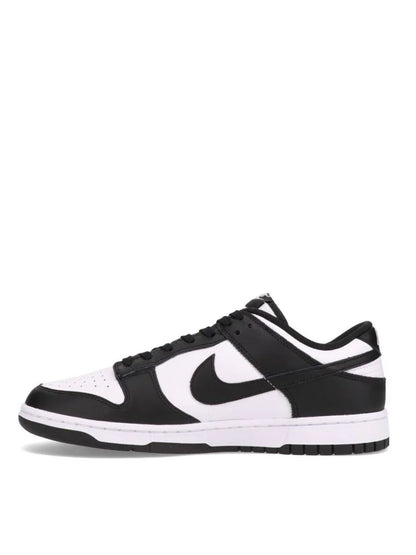 NIK SB DUNK LOW PANDA MENS GENUINE LEATHER WITH EXTRA LACE